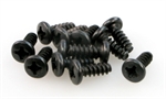 ROUND HEAD SELF TAPPING SCREW 3x8 (12)
